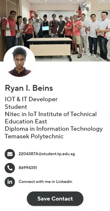 BEINS ISAAC RYAN