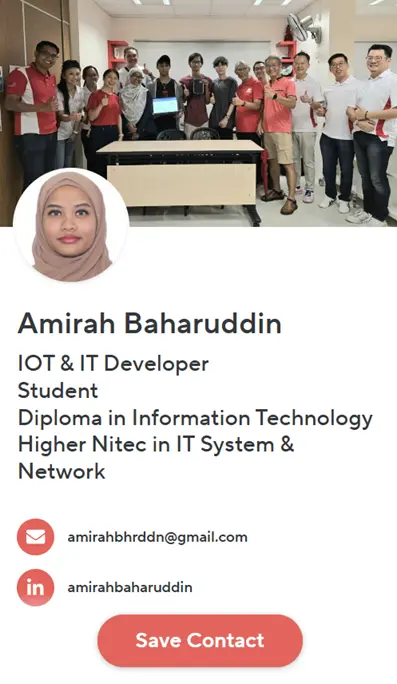 SITI AMIRAH BINTE MUHAMAD BAHARUDDIN