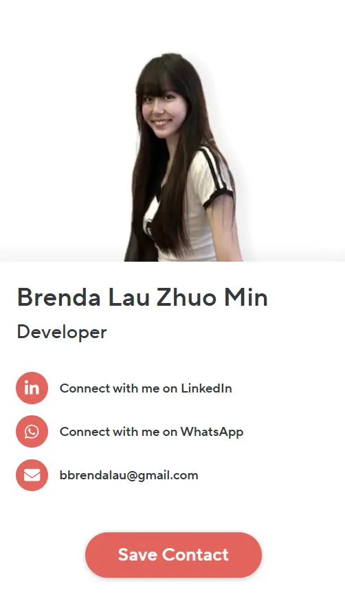 Brenda Lau Zhuo Min